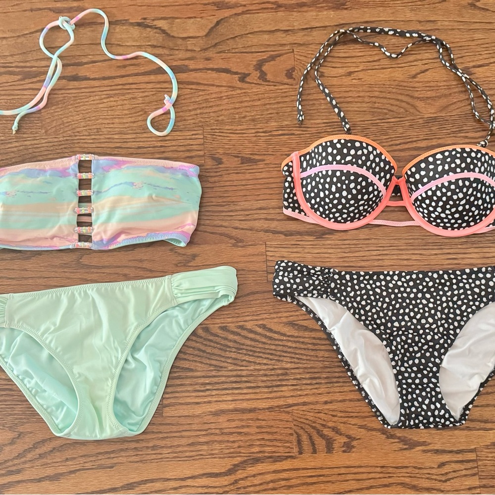 2 Victoria Secret Bikini Bathing Suits